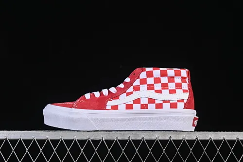 All categories Vans Vans series Vans Mid Vans Sk8-Mid Vans Zhongbang casual skateboard shoes VN0A5JMFBRC
